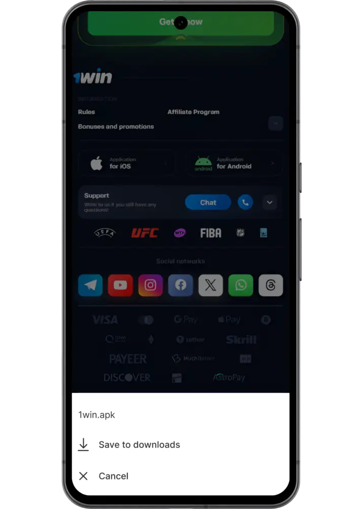 1win android 1win android