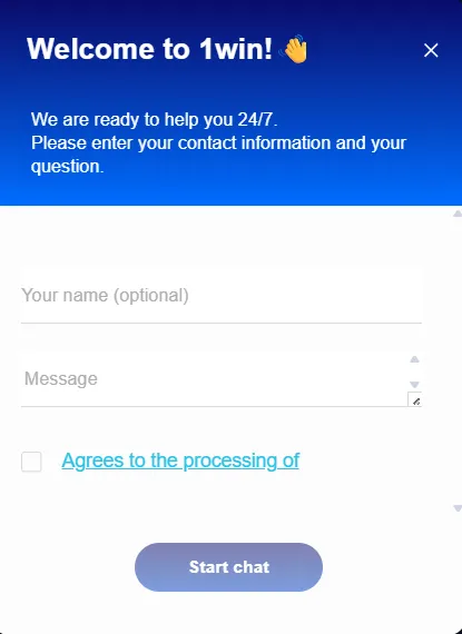 1win support 1win support